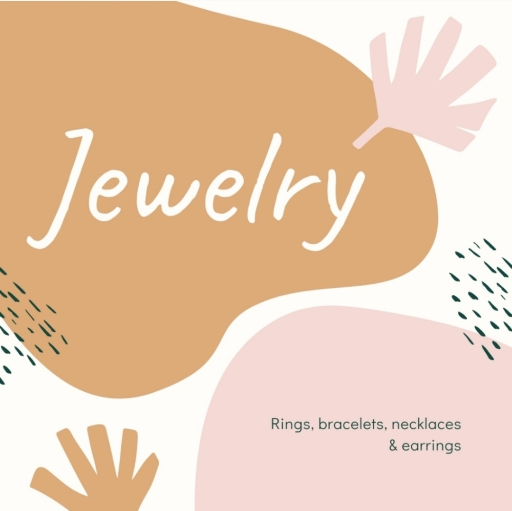 Earrings Rings Necklaces Bracelets 💋